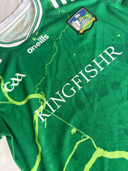 Kingfishr x limerick green jersey