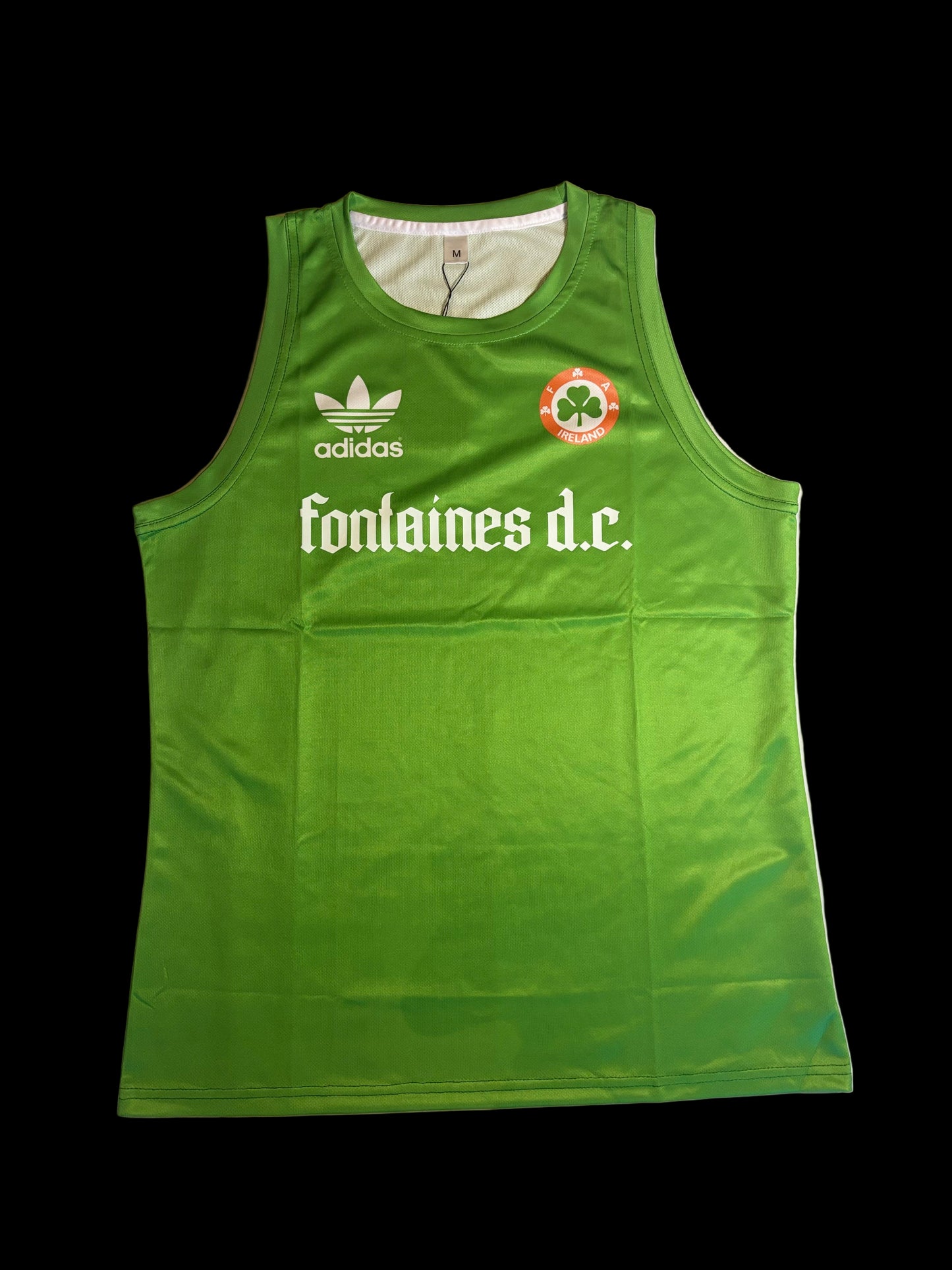 Fontaines Dc x ireland green vest