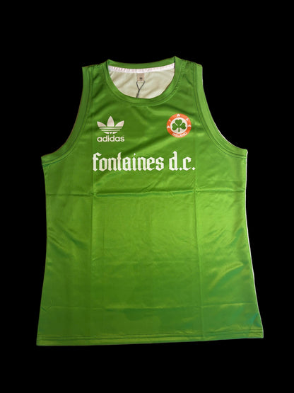 Fontaines Dc x ireland green vest