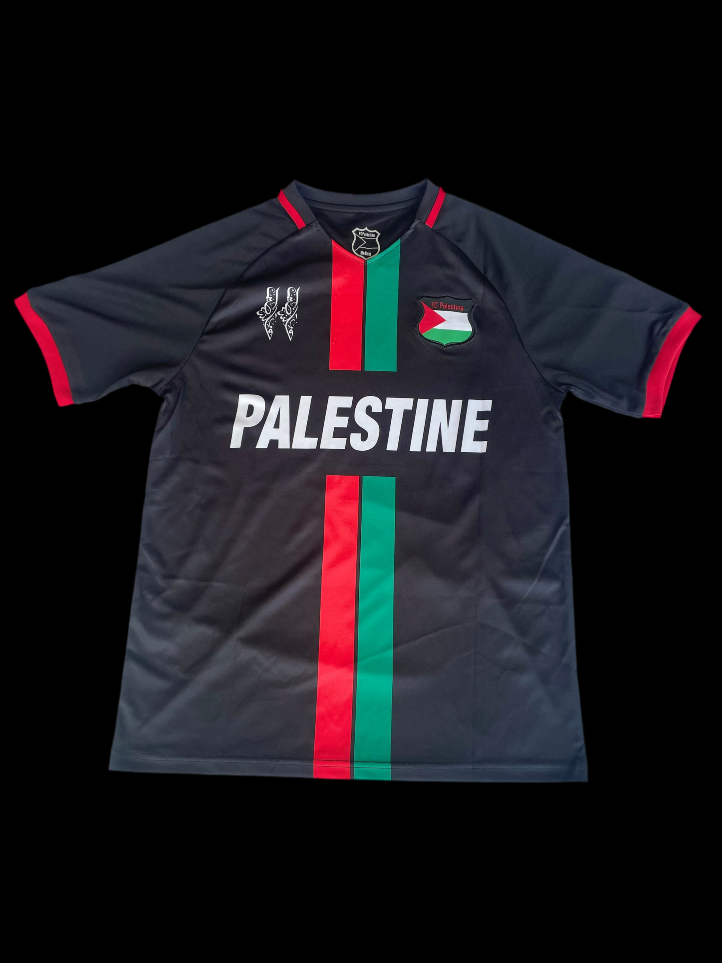 Kneecap X Palestine Black