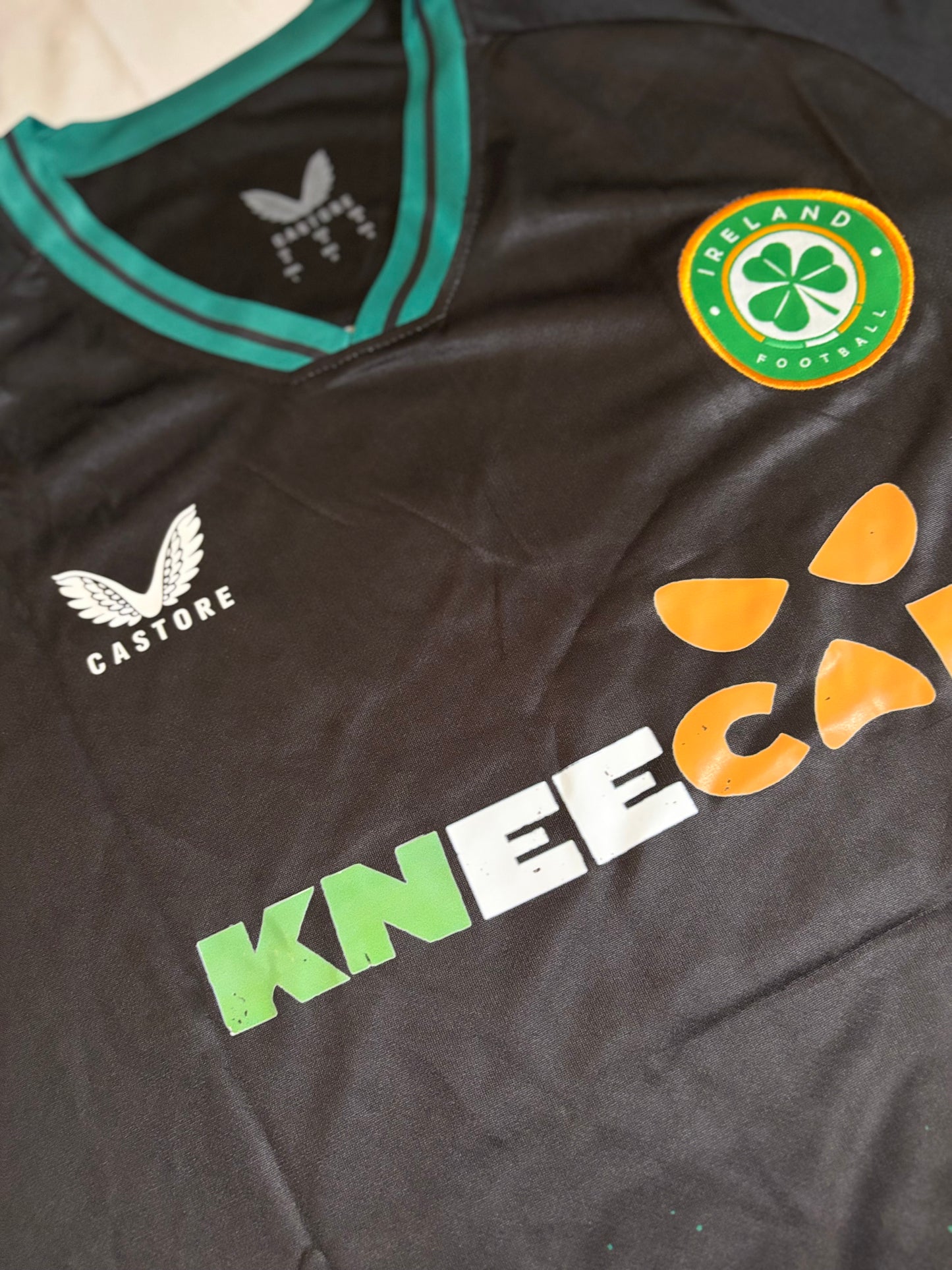Kneecap x ireland tri colour jersey