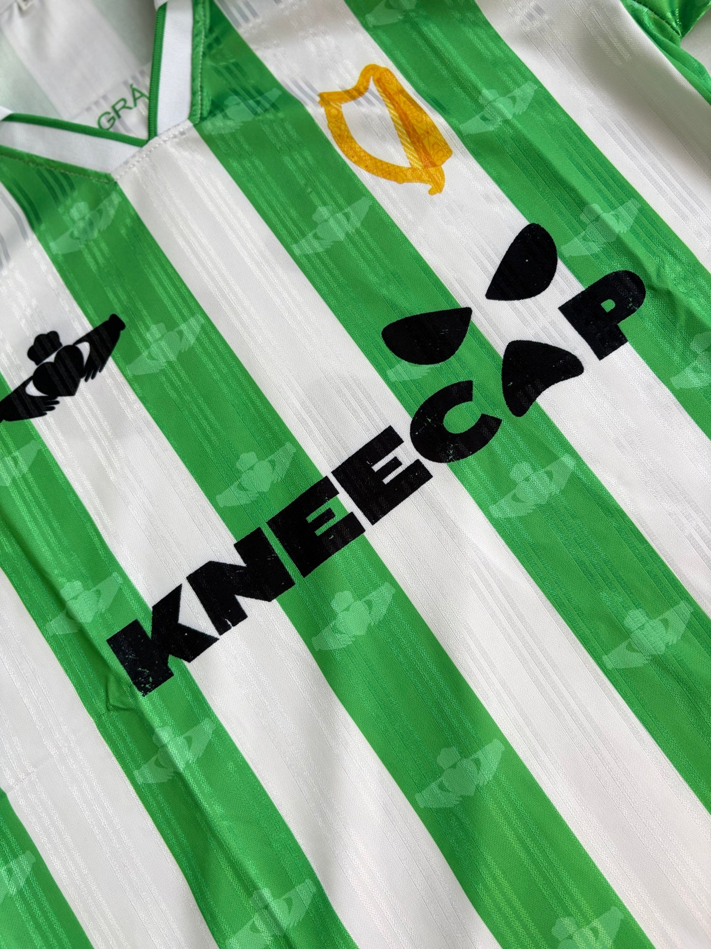 Kneecap X Green Claddagh Jersey