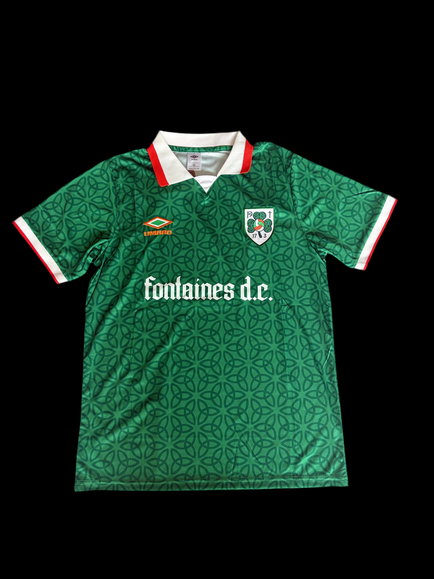 Fontaines D.C. x Umbro Green