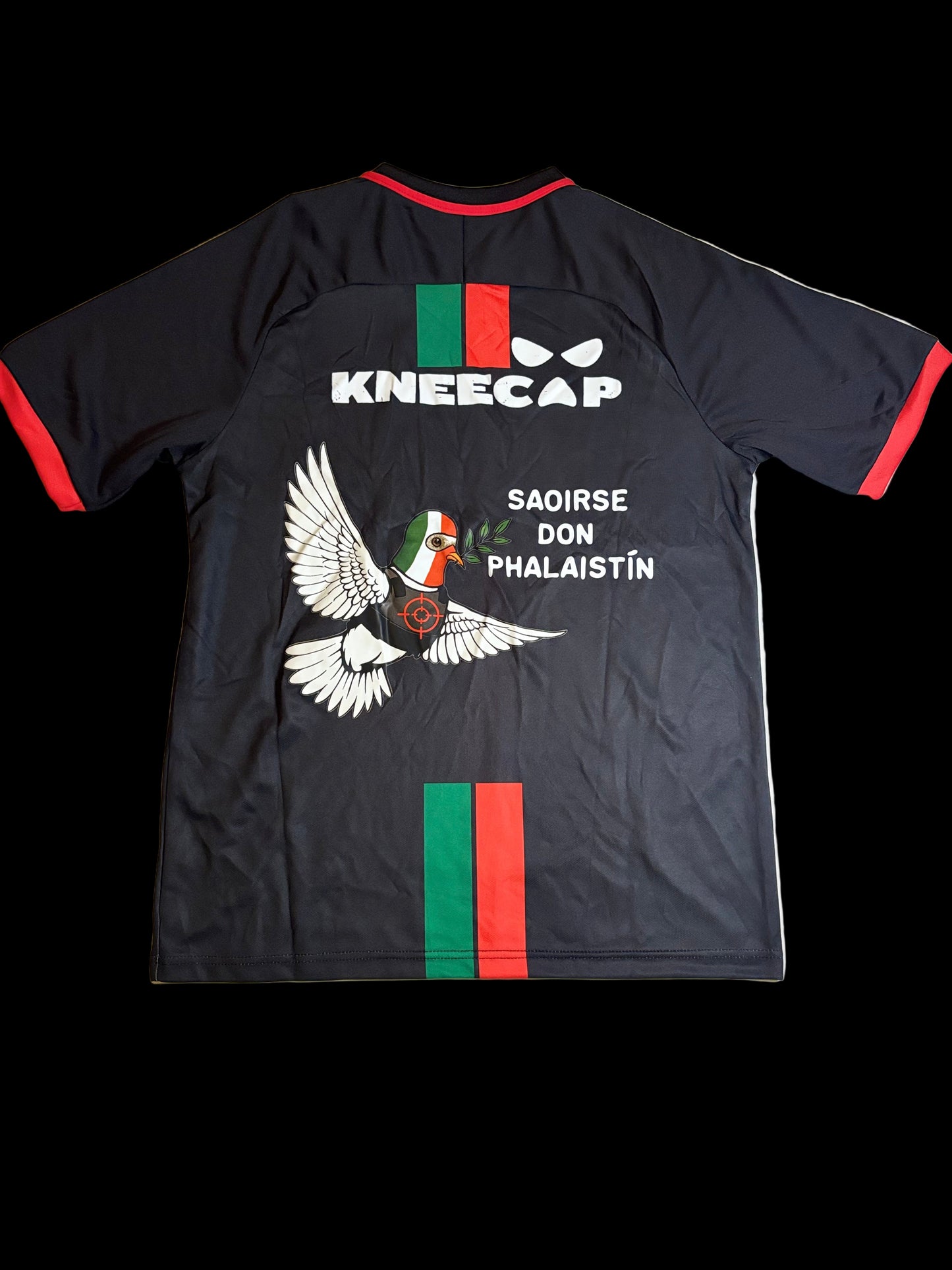Kneecap X Palestine Black