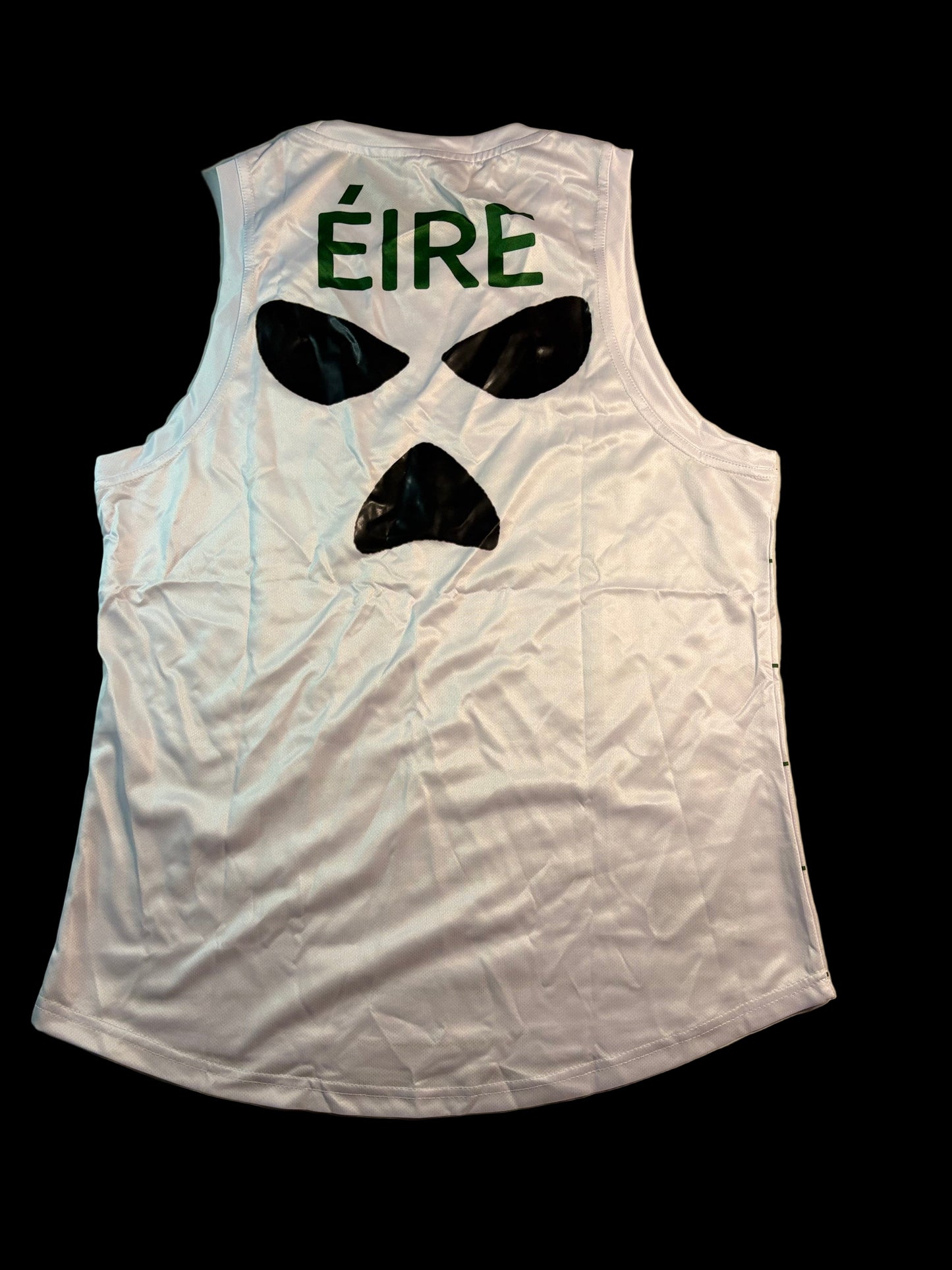 Kneecap x ireland white vest