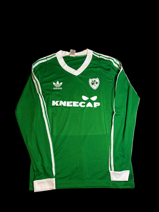 Kneecap x retro ireland 1986 long sleeved jersey