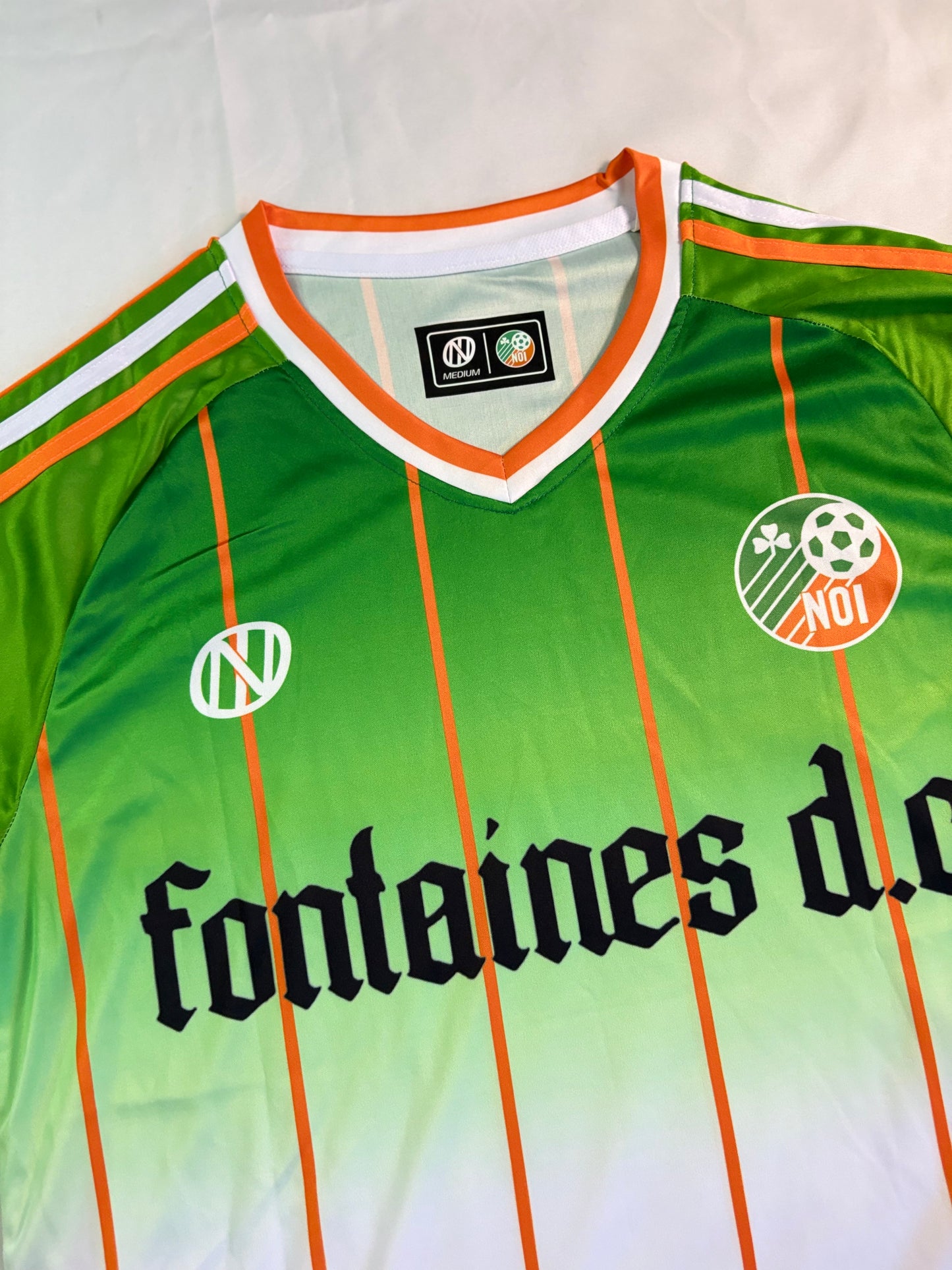 Fontaines DC x NOI gradient jersey