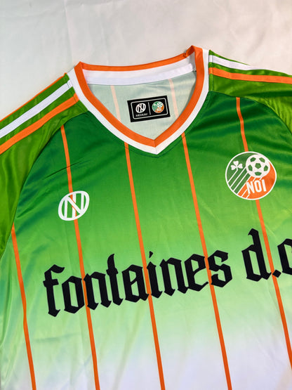 Fontaines DC x NOI gradient jersey