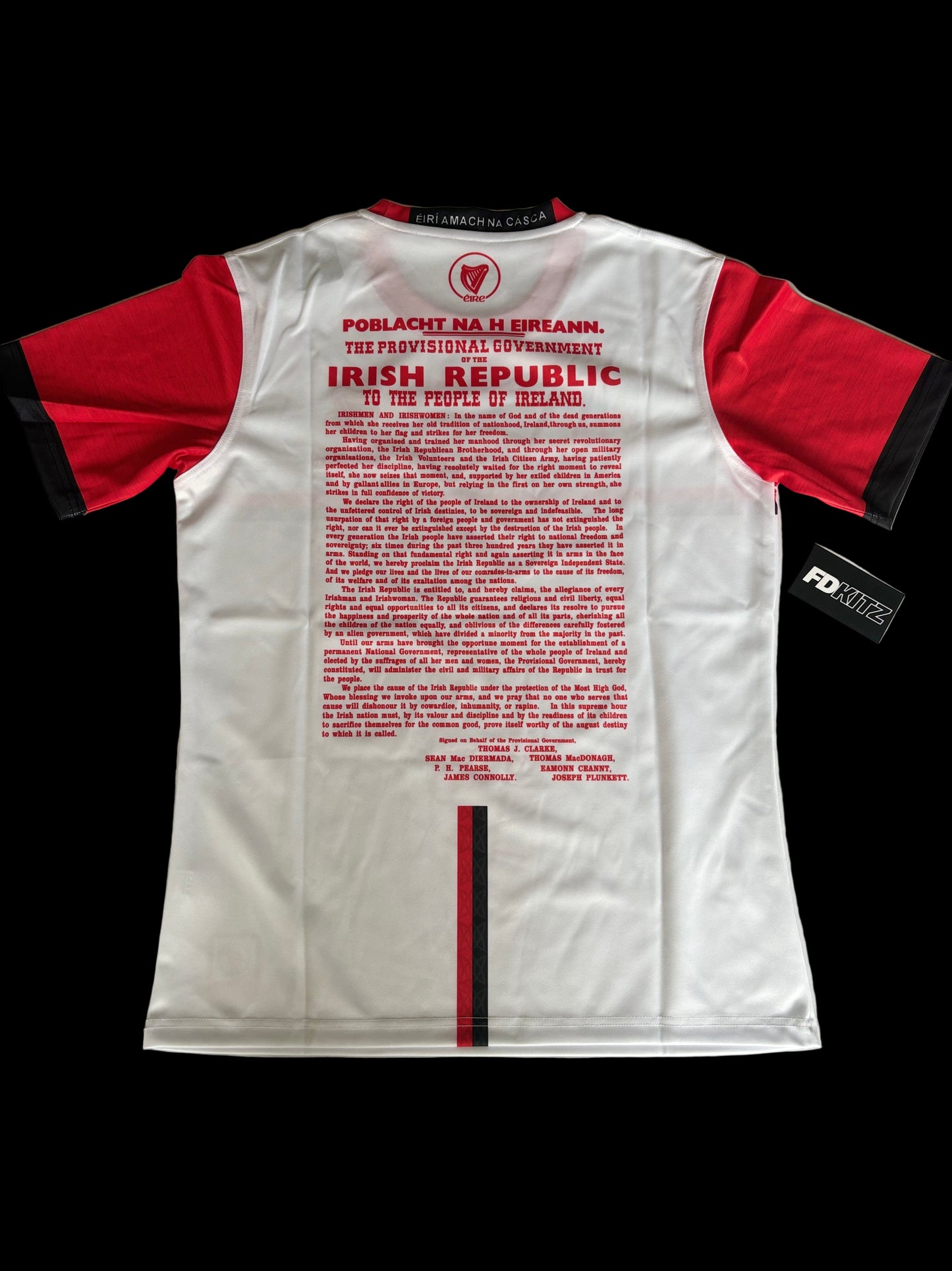 Wolfe tones 1916 commemorative jersey