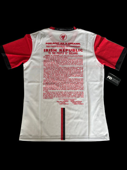 Wolfe tones 1916 commemorative jersey