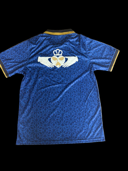 Kneecap Claddagh umbro blue