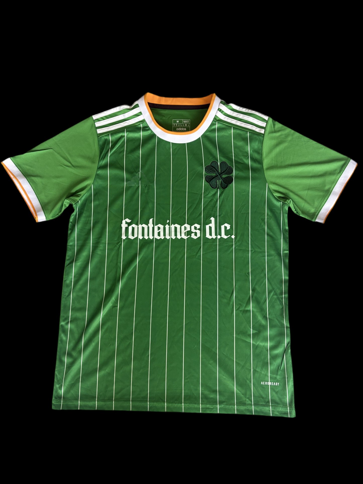 Fontaines DC x Celtic jersey