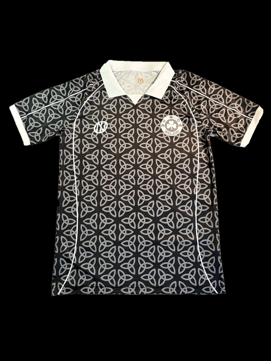 Ireland black celtic knot jersey