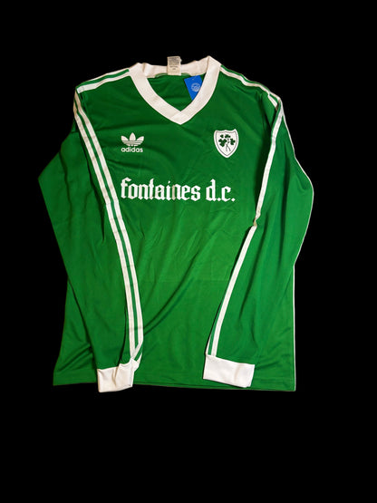 Fontaines dc x retro ireland 1986 long sleeved jersey
