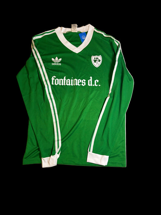 Fontaines dc x retro ireland 1986 long sleeved jersey