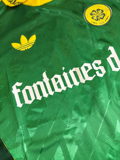 Fontaines DC x celtic long sleeved jersey