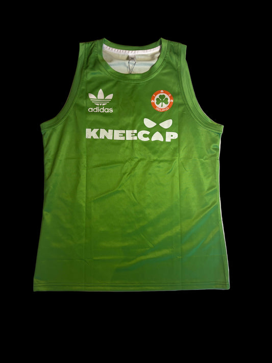 Kneecap x ireland green vest