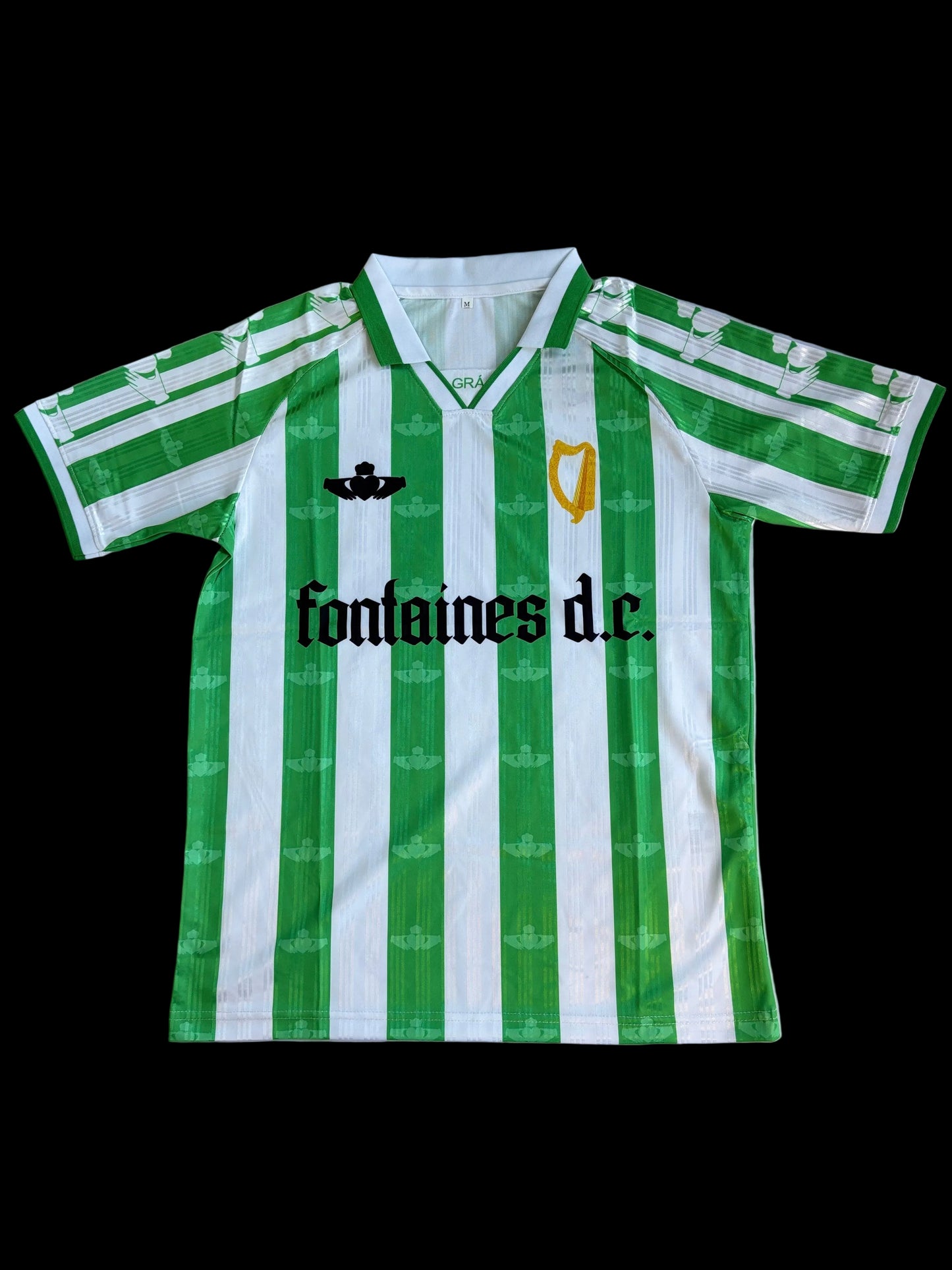 Fontaines DC X Green Claddagh jersey