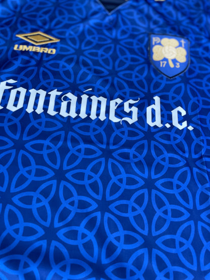 Fontaines D.C. x Umbro Blue