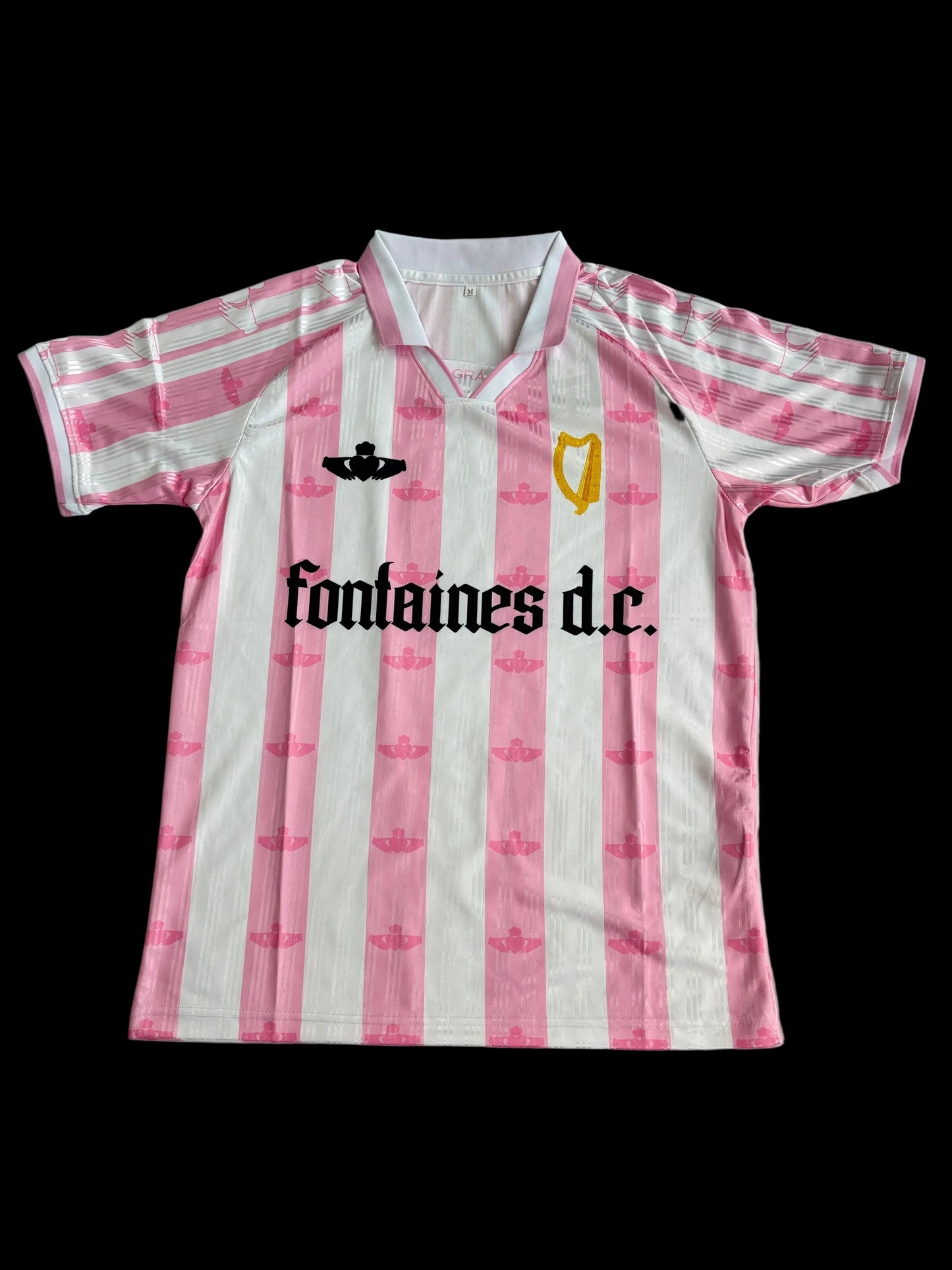 Fontaines DC X Pink Claddagh jersey