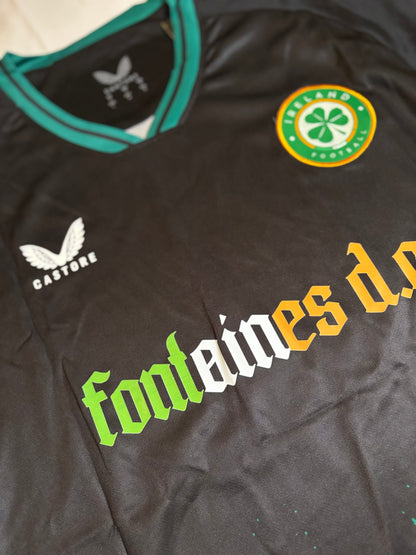Fontaines dc x ireland tricolour jersey