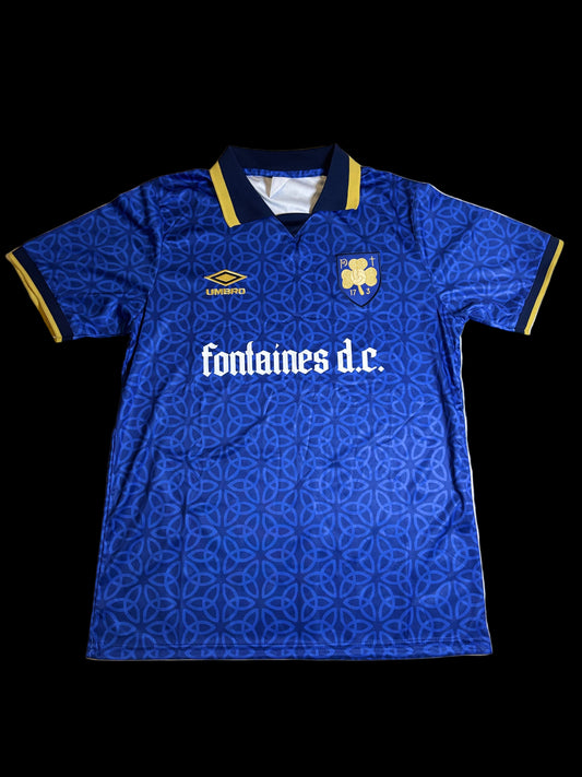 Fontaines D.C. Umbro Blue