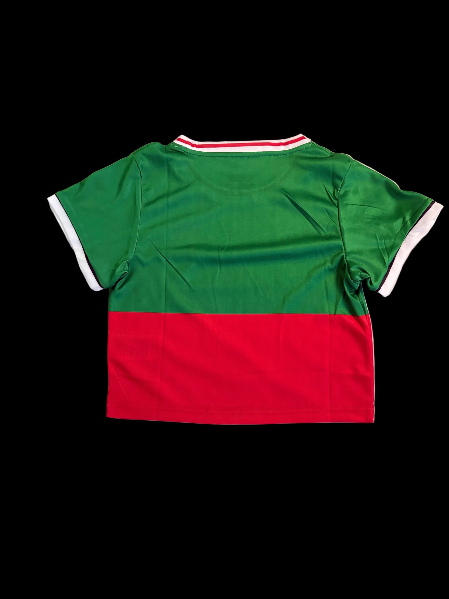 Mayo cropped jersey