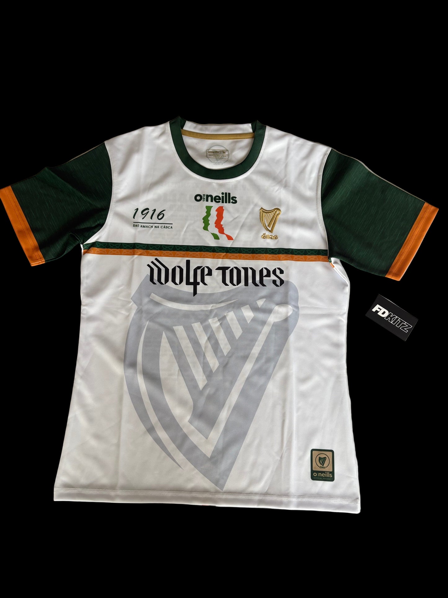 Wolfe tones 1916 commemorative jersey
