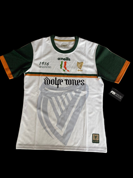 Wolfe tones 1916 commemorative jersey