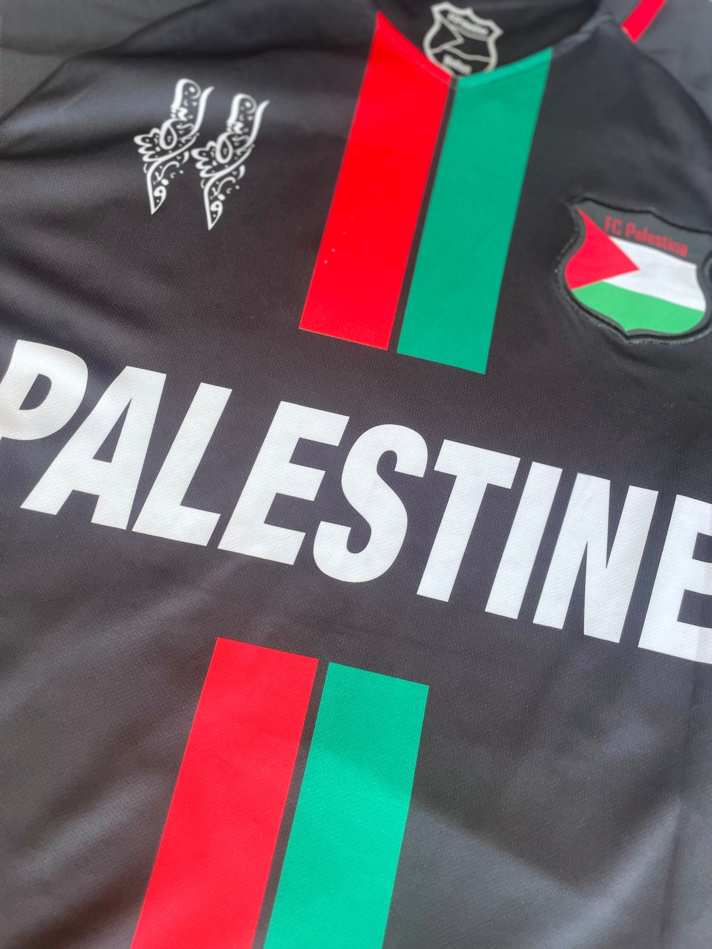 Kneecap X Palestine Black