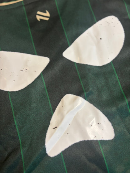 Kneecap oneils retro green jerseys