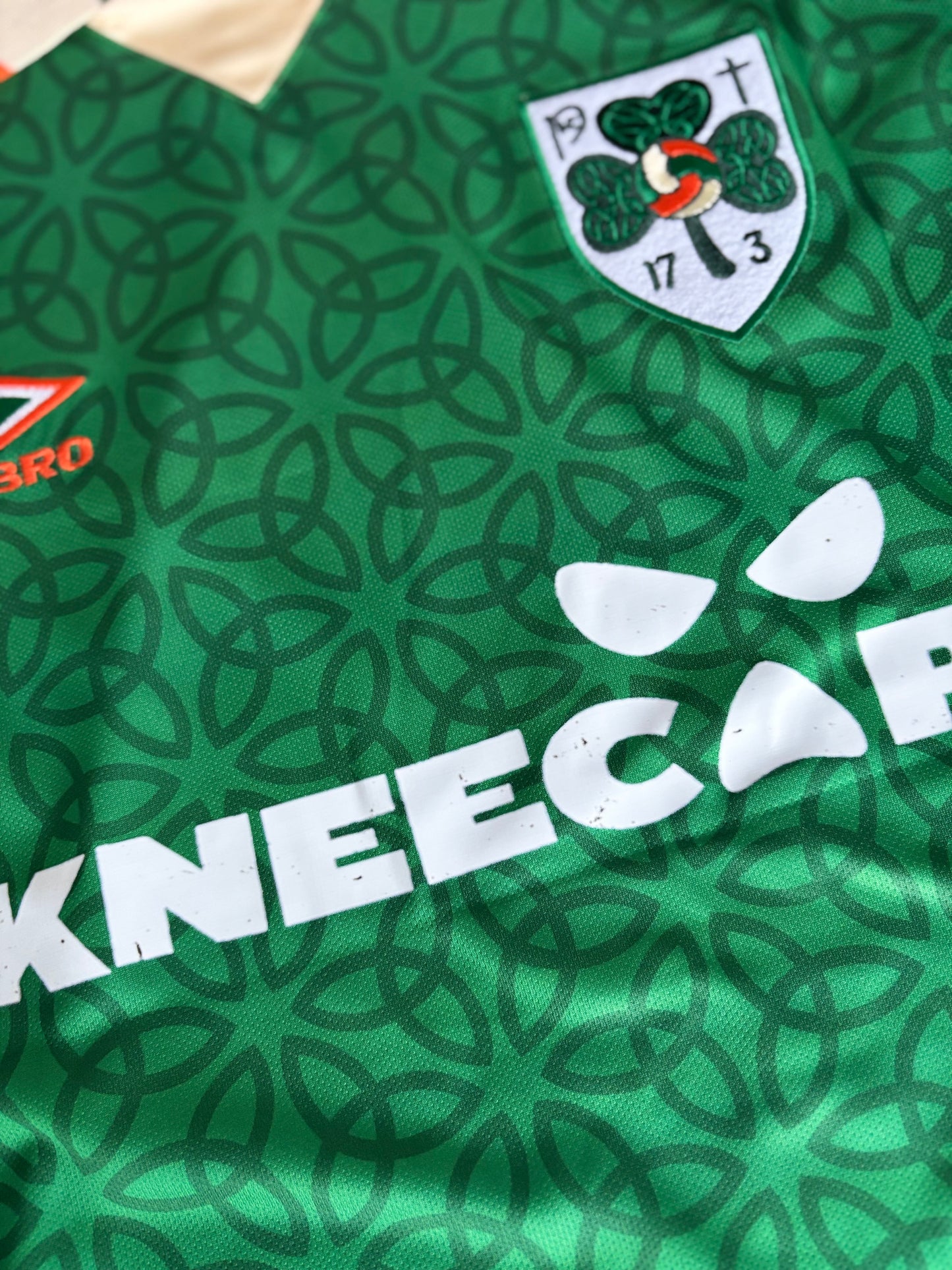 Kneecap X Umbro Green