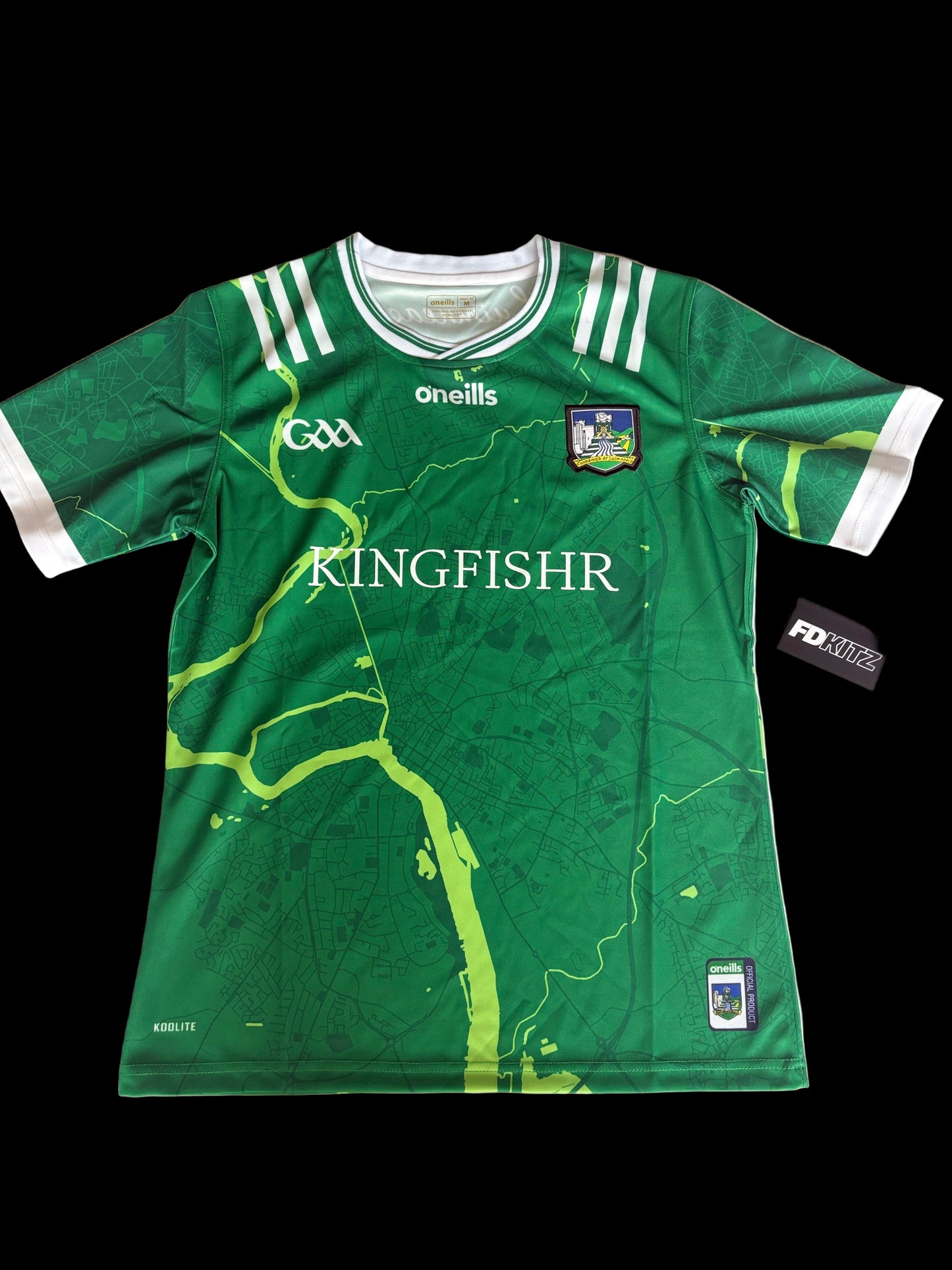 Kingfishr x limerick green jersey