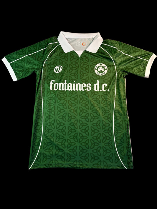 Fontaines DC x Green Celtic Knot jersey