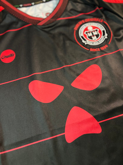 Kneecap x Bohemians red jersey