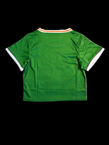 Ireland x fontaines dc cropped jersey