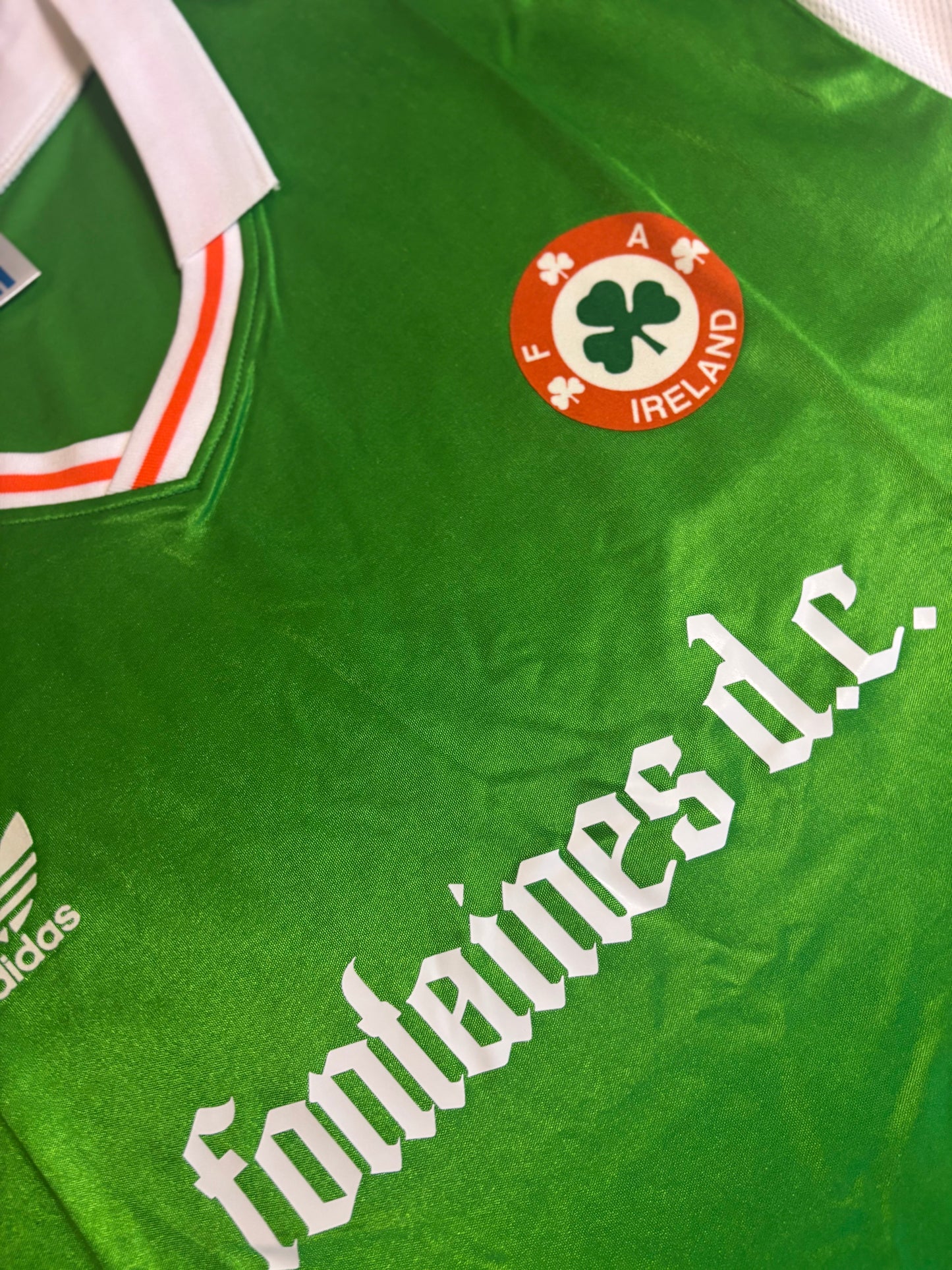 Fontaines dc x ireland 1986 jersey