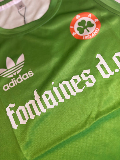 Fontaines Dc x ireland green vest