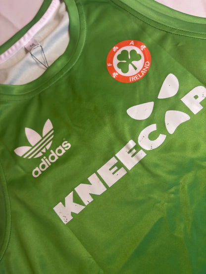 Kneecap x ireland green vest