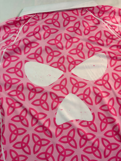 Kneecap x Pink Celtic knot jersey