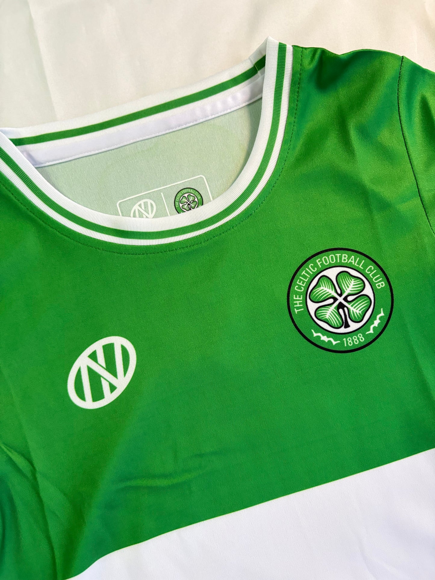 Celtic cropped jersey