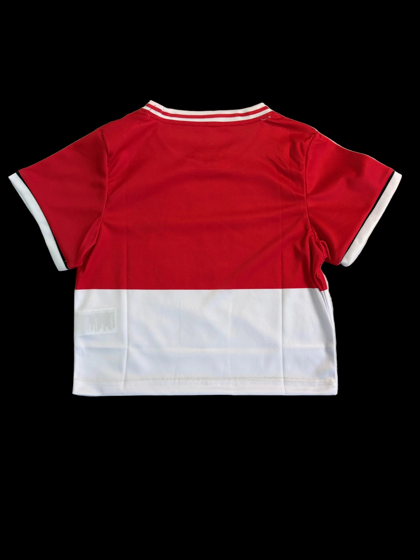 Cork cropped jersey