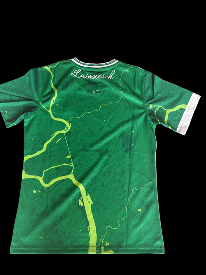 Kingfishr x limerick green jersey