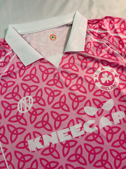 Kneecap x Pink Celtic knot jersey