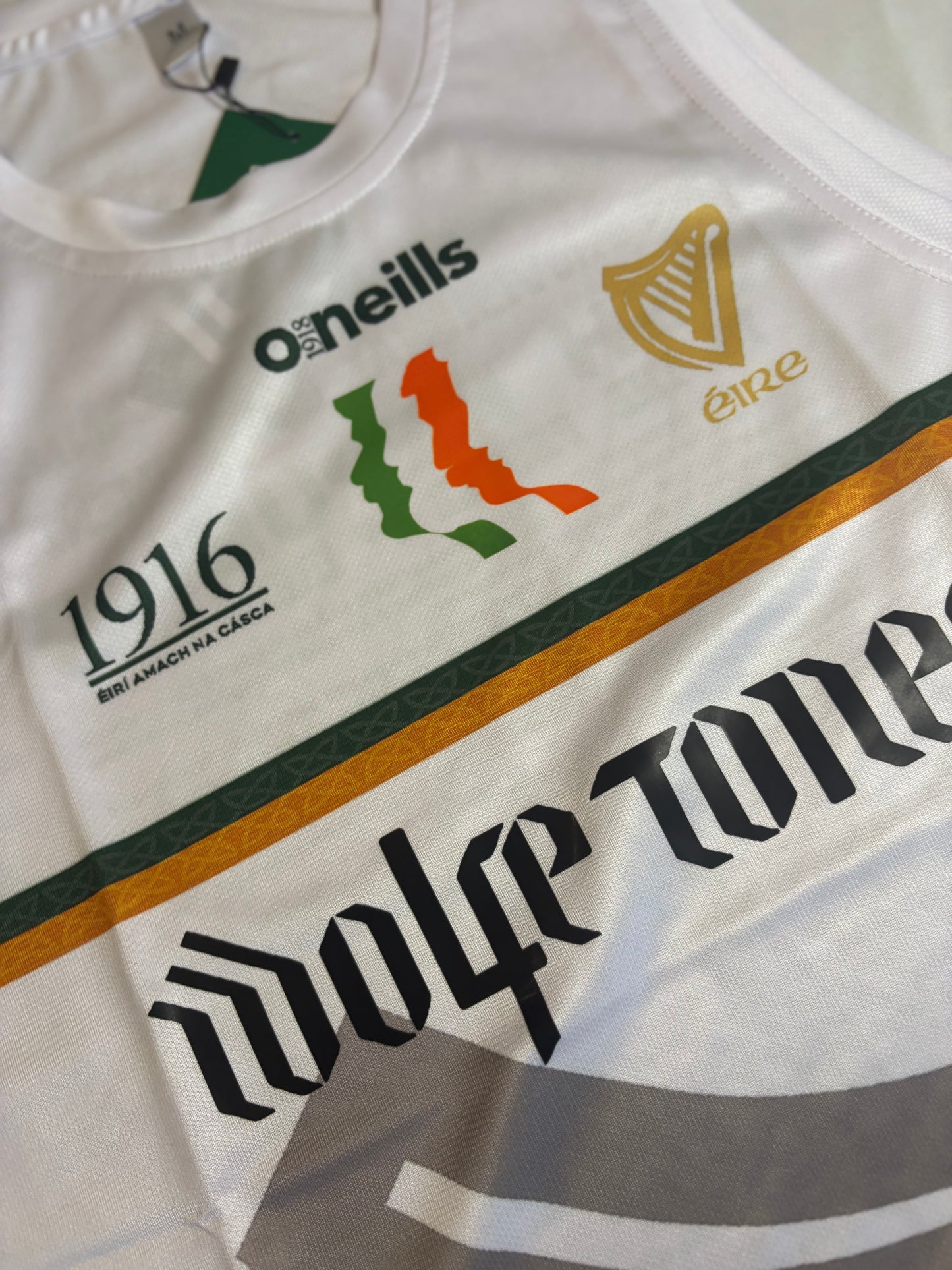 Wolfe tones 1916 commemorative vest