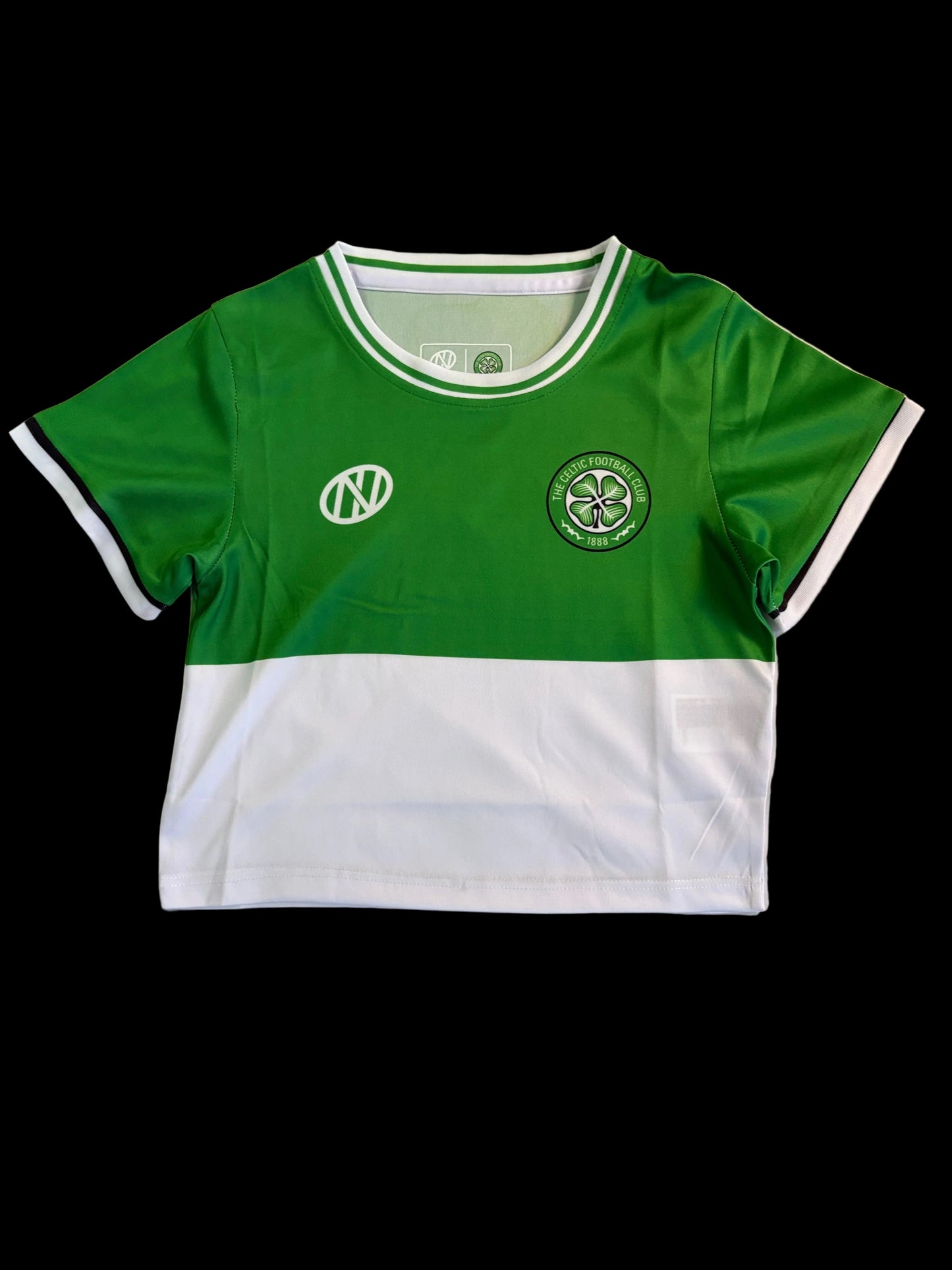 Celtic cropped jersey