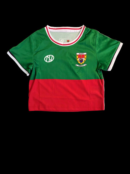 Mayo cropped jersey