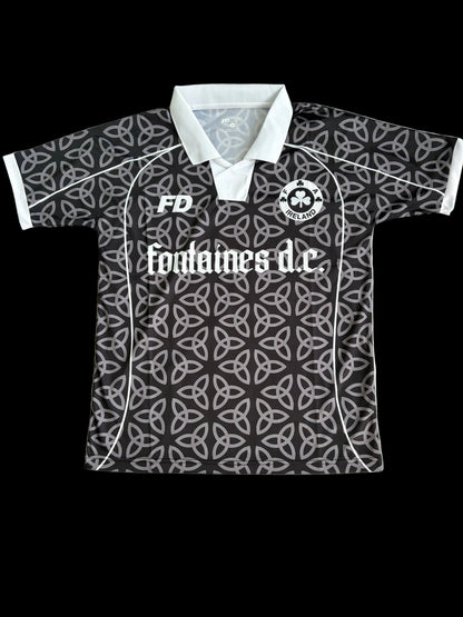 Fontaines DC X Black Celtic Knot jersey
