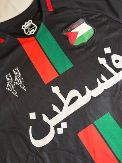 Kneecap X Palestine Black