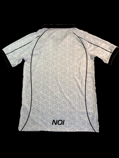 Ireland white celtic knot jersey
